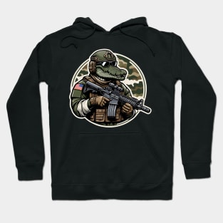 Tactical Crocodile Operator Hoodie